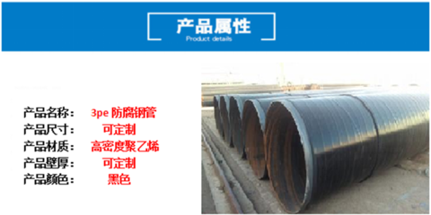 廣東清遠市場國際3PE防腐鋼管及管件行情分析與展望